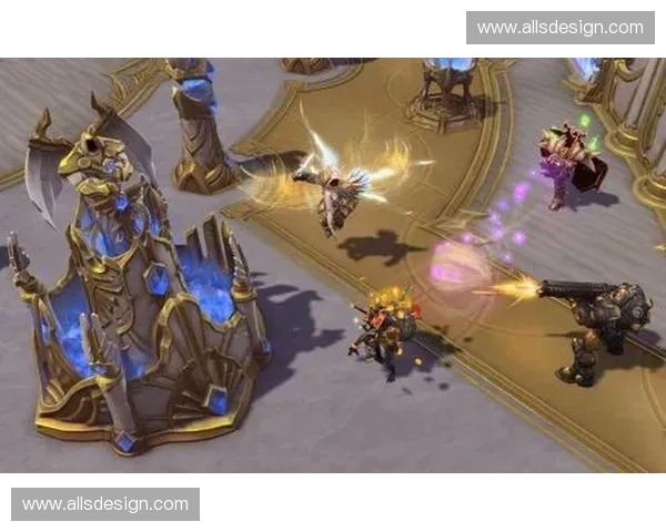 《风暴英雄泰坦崛起：探索新地图与强大英雄的终极对决》